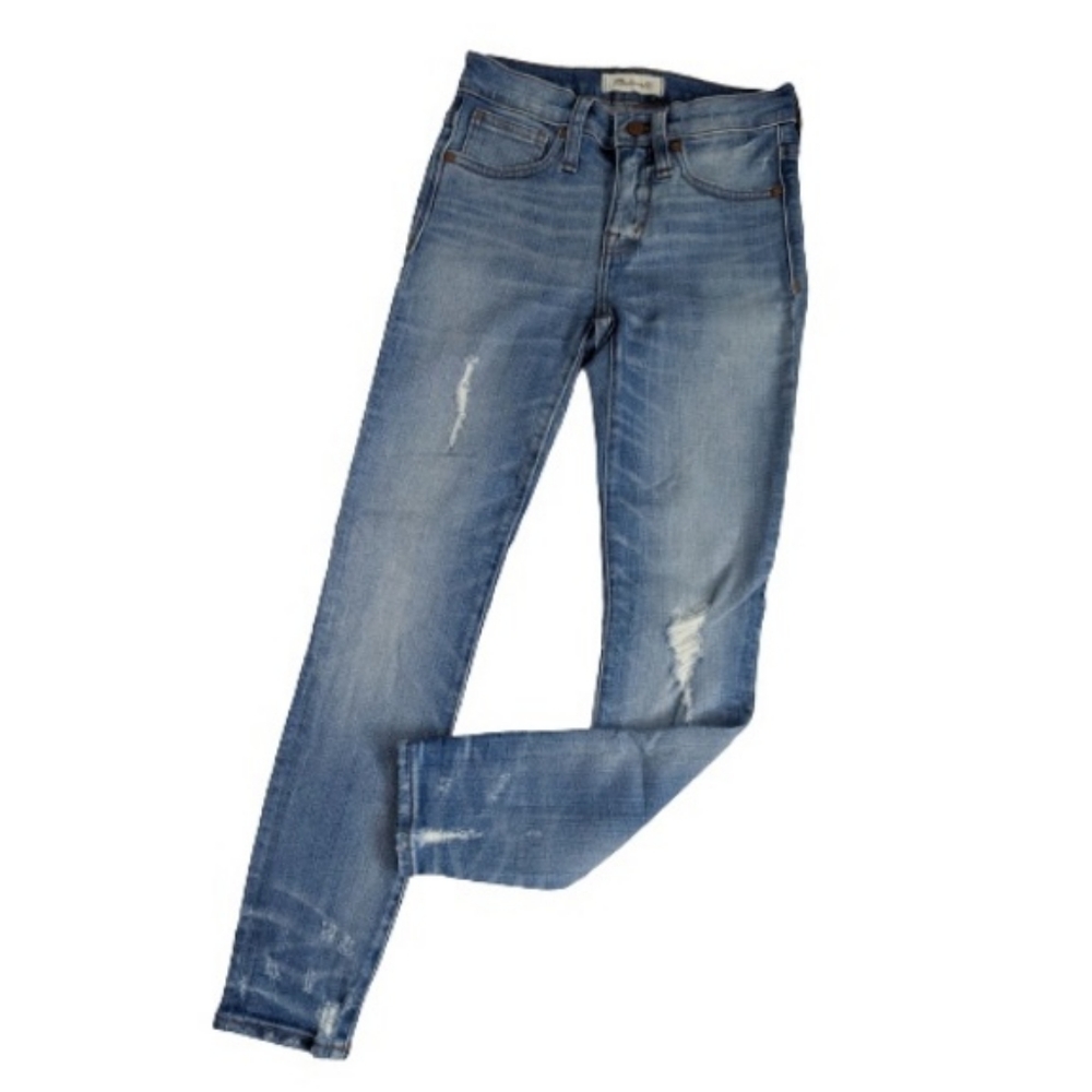 Madewell Petite 9" High Rise Skinny Jeans 23S
